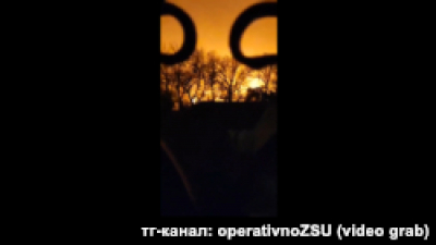 З окупованого Криму повідомляють про вибухи та пожежу на військовому аеродромі у Джанкої