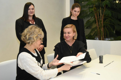 Бородянка підписала Меморандум із Канадсько-українською торговою асоціацією