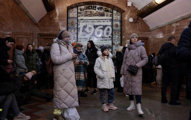 В Киеве была объявлена воздушная тревога из-за атаки "Шахедов", но уже получен отбой.