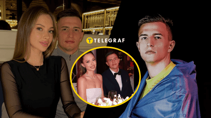 Ukrainian national team footballer gets married (photos, videos)