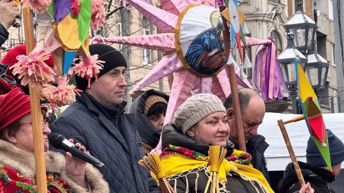 У Львові відбувся фестиваль коляди — що цікавого?