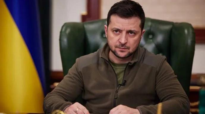 Ukrainian weapons are bringing the war back to Russia and diminishing its potential, according to Zelensky.