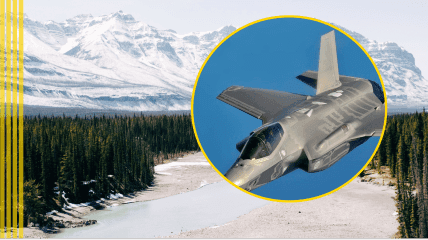 In just seconds, an F-35 fighter jet crashed in the U.S. Watch the impressive video capturing the dramatic incident.