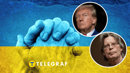 "Путінолюбивий..." Стівен Кінг гостро відреагував на заяви Трампа про Україну.