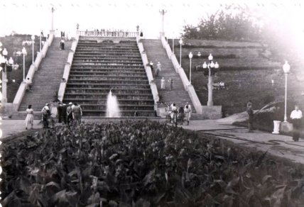 Фонтан каскад в Харькове старые фото 1958 год